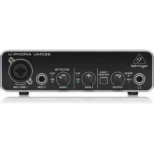 UMC22 USB AUDIO INTERFACE