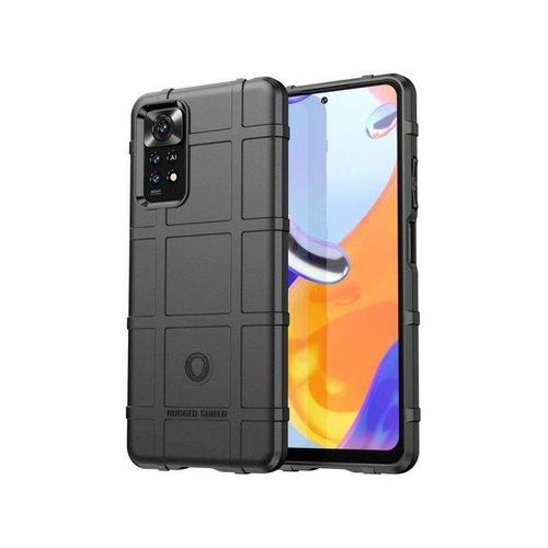 Rugged Shield Military-Grade Shockproof Protective Case for Redmi Note 12 Pro 4G – Heavy Duty Drop Protection with Grip