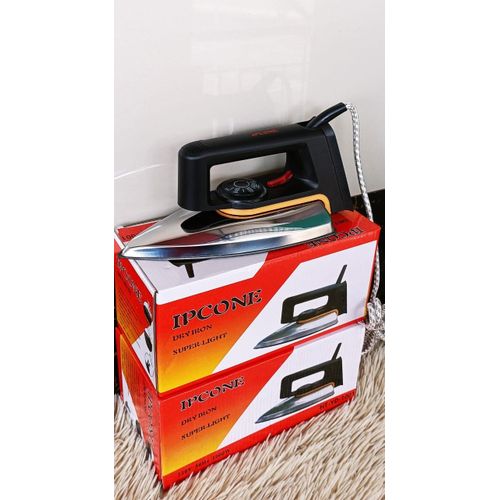 Quality Dry Iron Box Non-stick Soleplate