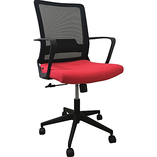 Buy Chairs R Us Ergonomic mid-back Office Chair with Mesh Back and