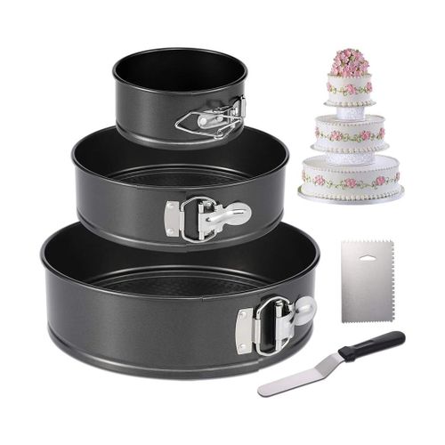3pc round baking set