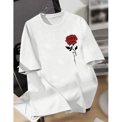 Unisex White Stylish T-Shirt 03