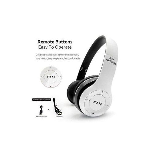 Smart Wireless Bluetooth Headphones