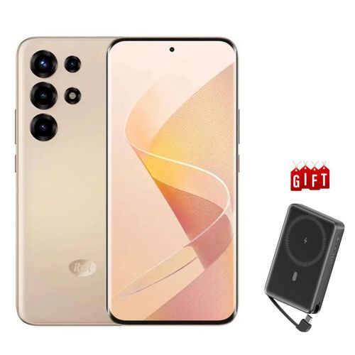 S26 Ultra 4G, 256GB 8GB RAM, Curved Screen 6.78 inch, Camera 50MP, Battery 6000 mAh, Color Blush Pink Gold, Smartphone