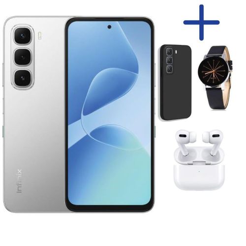 Hot 60i'6.7 Inches,4GB RAM+128GB ROM"Dual SIM'5000 MAh Battery+ COVER