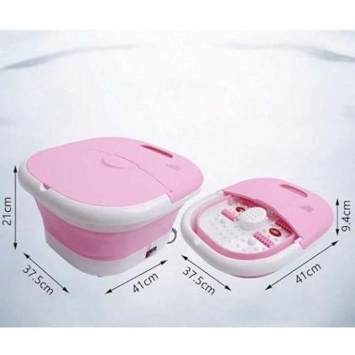 Folding Foot Bath, Portable Silicon Folding Electric Foot Bath machine