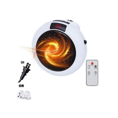 Home Appliance Warm Air Blower Electric Portable Mini Fan Fast Heating For Winter Room Bathroom Bed