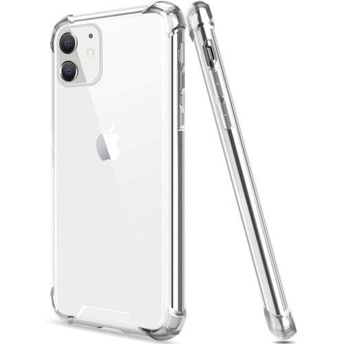 Crystal Clear Hard PC Back Cover Case For IPhone 11