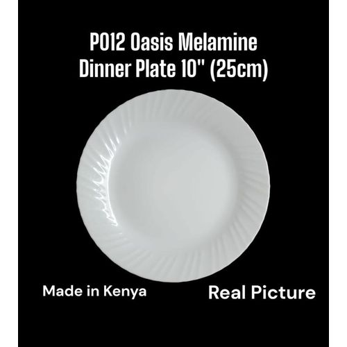 10 Melamine Serving Dinner Plate6pcs