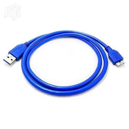 USB Hard Disk Drive Cable – Data Transfer Cable for External HDD