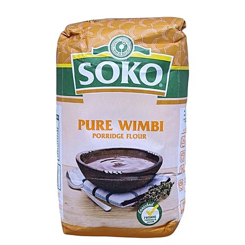 Soko Porridge Flour Pure Wimbi 1kg Best Price Online Jumia Kenya