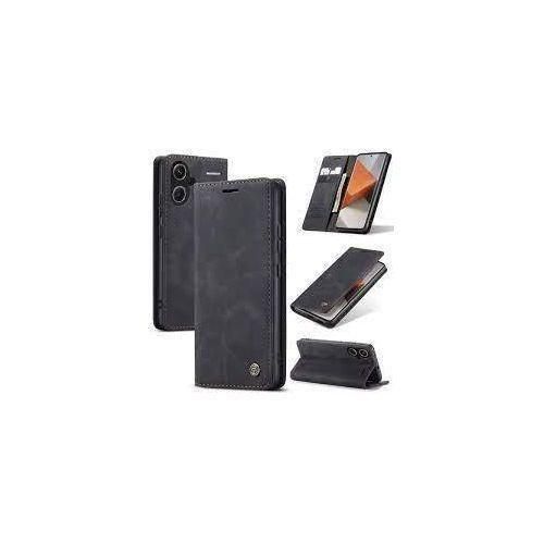 Soft Leather Wallet Flip Cover Case for Xiaomi Redmi Note 13 Pro+ 5G (redmi note 13 pro plus)