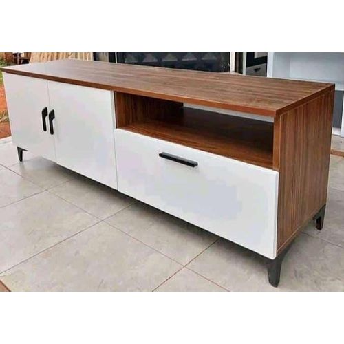 Brandy Modern Wooden TV Stands For Up To 75'' TV 5FT
