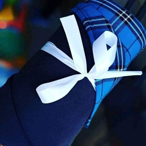 Customized Masai Shuka with a Warm Fleece Lining Cozy Masai Blanket