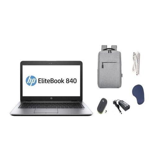 8GB Ram 256GB SSD EliteBook 840 G1 14 Screen Display Refurbished Intel Core I5 Laptop BluetoothWebcam Windows 11 PRO Activated Office Software Installed Free Bag Charger Wireless MouseMousePad Extension
