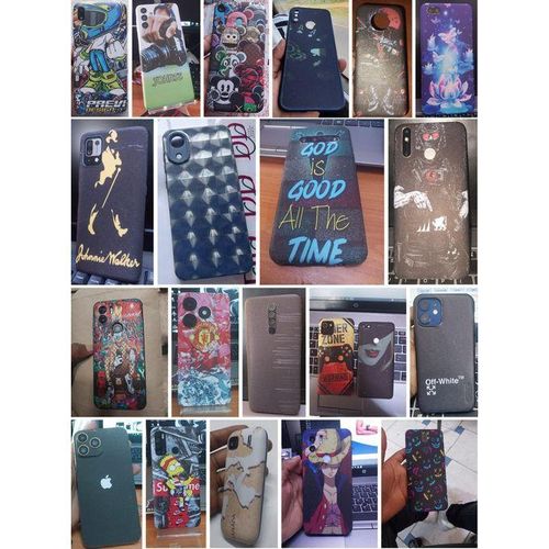 The Fairies’ Touch: Magical Mobile Decor! Phone Stickers For All In Wholesale! Fits 5.5'' To 6.7 Inches