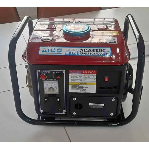 AC2000DC Portable 1kva Generator 1000W Portable Gasoline Generator