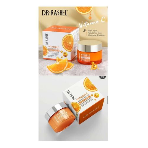 Vitamin C Brightening and Anti-Aging Night Cream 50g