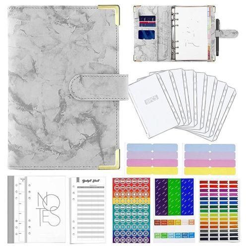 Budget Binder Money Saving Wallet for Cash Stuffing Money