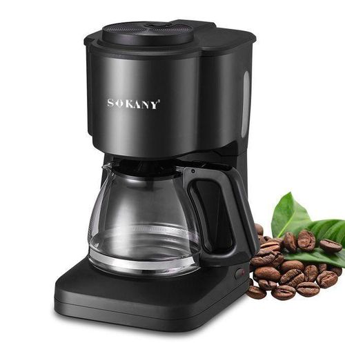 Automatic Coffee Maker For Home Office With Easy OnOff Switch Easy Pour Non-Drip750 mls