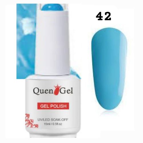 15ml Nail Gel Polish Soak Off UV/LED Manicure Pedicure Professional UV/LED Soak Off Color Gel Nail Polish Manicure Salon