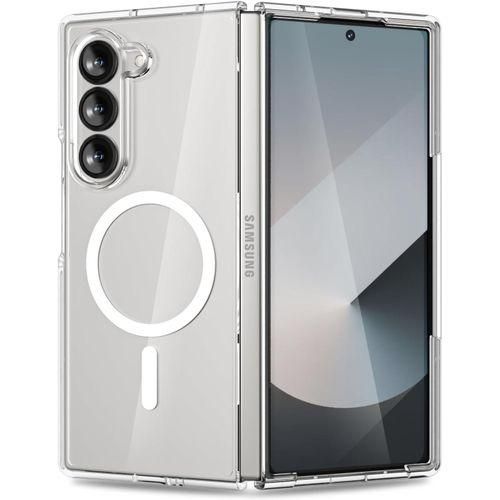 Clear Magnetic Magsafe Compatible Case Cover For Samsung Galaxy Z Fold6