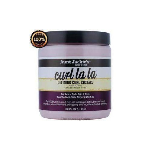 Curl Lala Defining Curl Custard Cream 426g