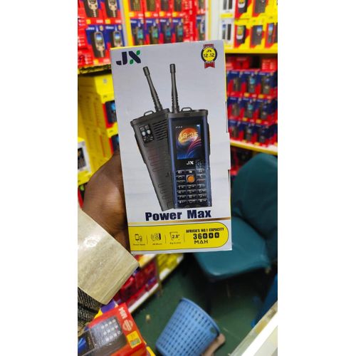 Power Max Africas Number 1 Capacity 36000 Max 28 Screen Big Screen FEATURE PHONE