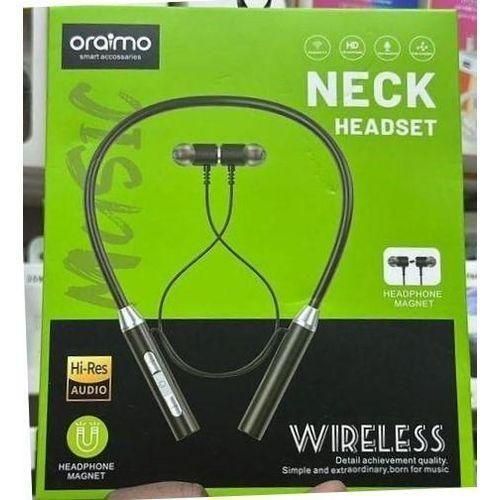 Wireless Bluetooth Neckband, Great Bass, Ultimate Neck Comfort And Comfortable Earbuds