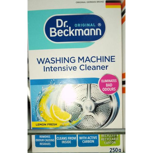 WASHING MACHINE INTENSIVE CLEANER Eliminates Bad Odours FOR TRULY CLEAN CLOTHES-250g