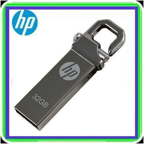 HP 32GB FlashDisk Pen Drive-Silver - Smart