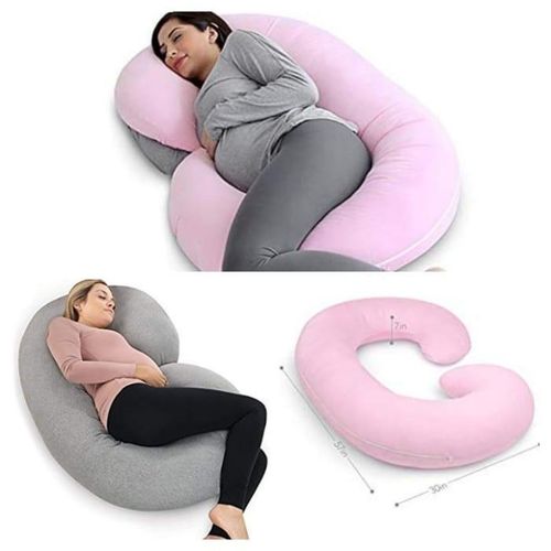 Pregnancy Pillows Soft Maternity Pillow with Removable Cover - Full Body Pillows for Adults Sleeping - Pregnancy Must Haves