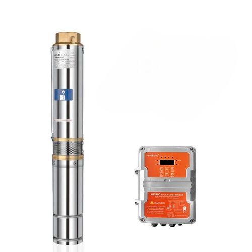 4SDS5 2.0HP Solar Pump – DC 1500W Submersible, 168m Lift, High Flow