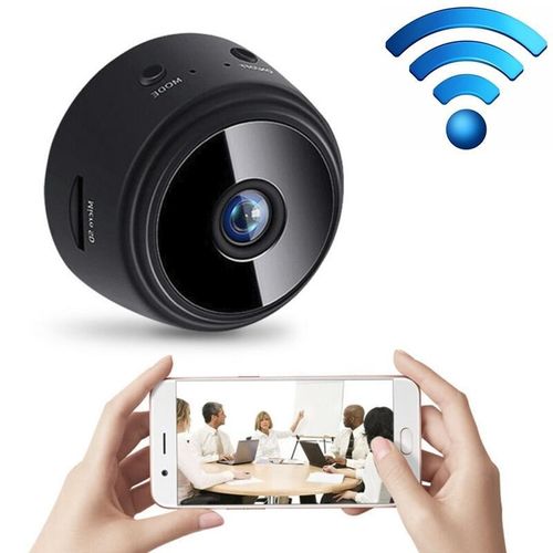720P Wifi Wireless Network Camera Wide-angle Recorder