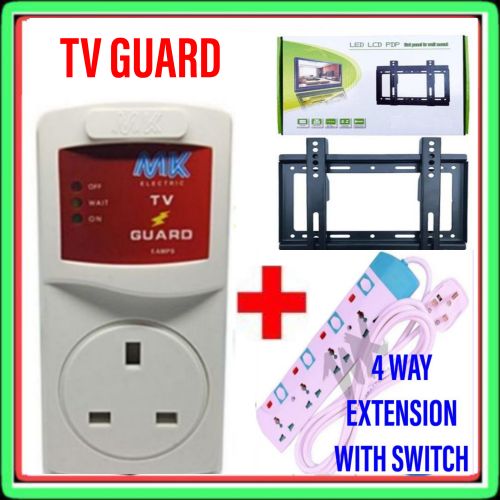Tv Guard For (Vitron, Syinix, Vision Tv ) + GIFTS