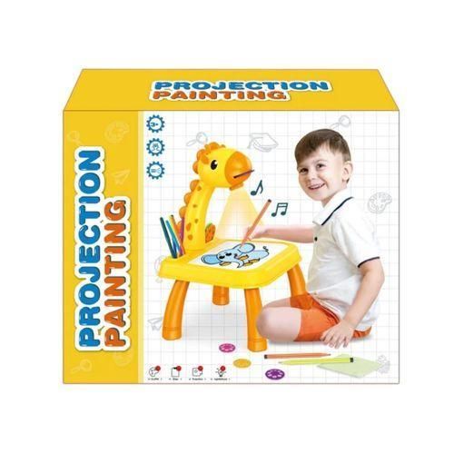 Drawing Projector Table for Kids, Trace and Draw, Drawing Board Toy, Child Smart Projector Sketcher Erasable Doodle Board Educational Toy