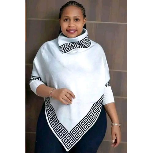 Ladies classic poncho