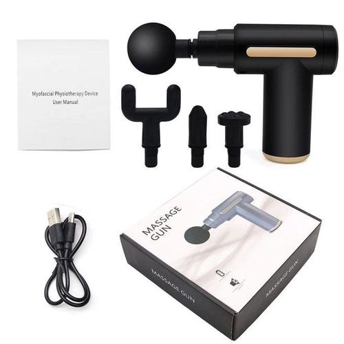 Handheld Massager Portable Fascia Massage Gun For Muscle Relaxation