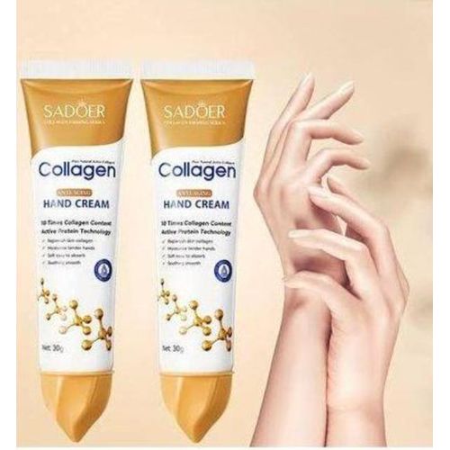 SADOER COLLAGEN HAND CREAM FOR NOURISHING HAND,ANTI-DRYNESS AND ANTI-AGING