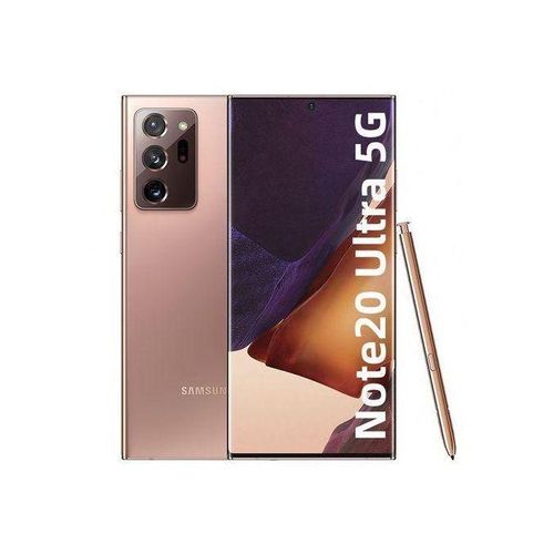 Galaxy Note20 Ultra 5G 69 12GB RAM 256GB Single SIM- MYSTIC BRONZE