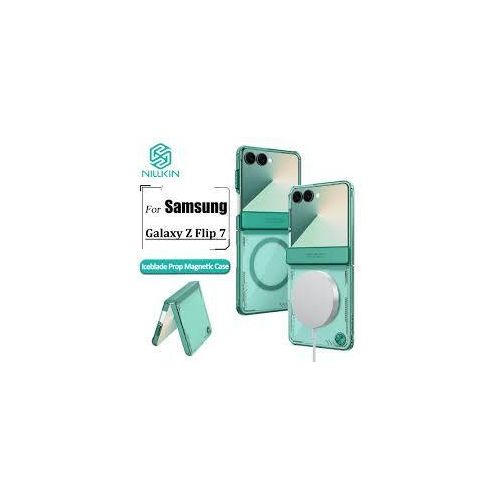 Nillkin Iceblade Prop Magnetic Case for Samsung Galaxy Z Flip 7 5G Phone Cases Flip Cover Lens Stand Protective Back Case