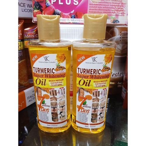 TUMERIC SUPER WHITENING OIL