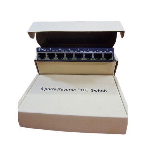 Reverse POE 8 Port 10/100 Base Ethernet Switch