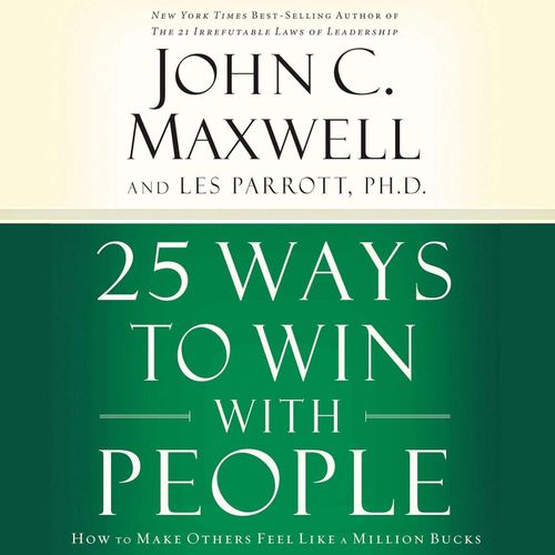 25 Ways To Win With People Book By John C. Maxwell