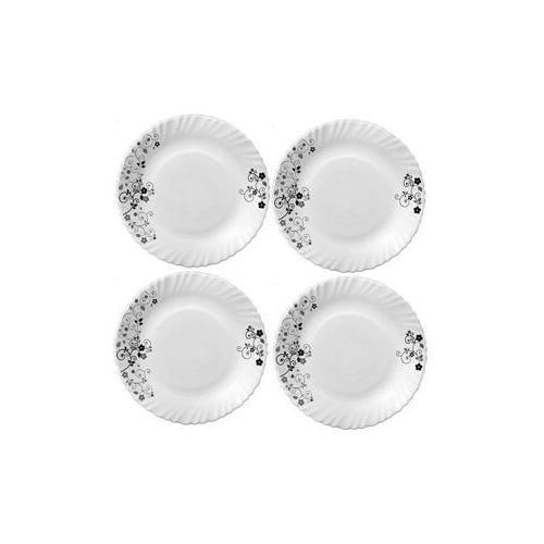 Diva La Opala 6 Pieces LUXURY CLASSY 28cm Full Plate DAZZLE BLACK