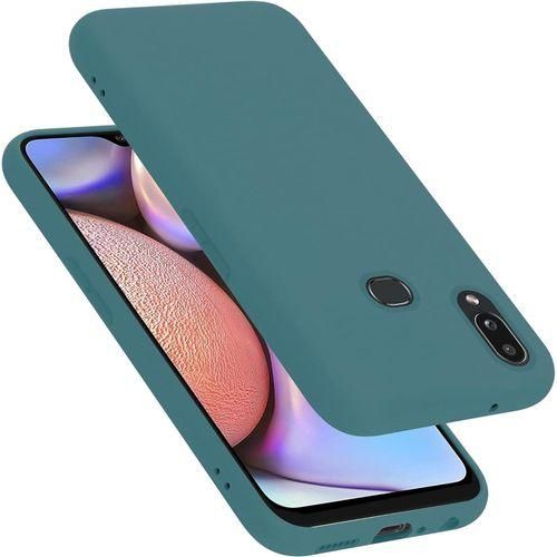 Shockproof Silicone Case Microfiber Lining Cover For Samsung Galaxy A10s