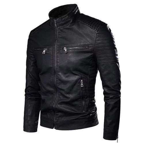 Men Genuine Leather Jackets