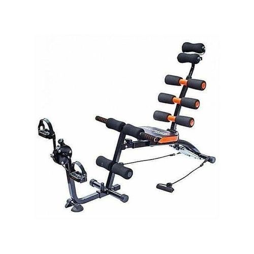 6 Pack Care Six Pack ABS Fitness Machine With Pedals