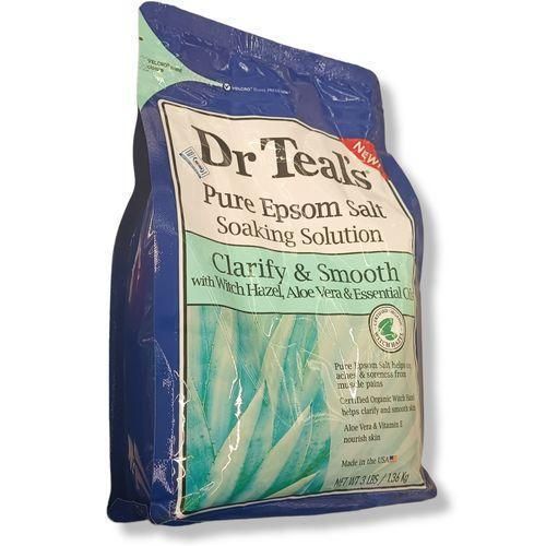 EpsomSalt CLARIFY & SMOOTH With Witch Hazel Aloe Vera nk