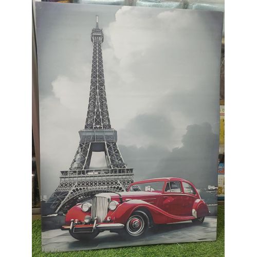 Luxury Wall Art Canvas Frame Decor - Effiel Towers - 60*80cm